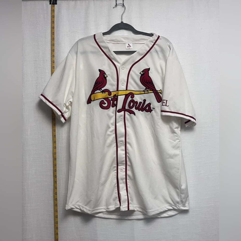 SGA MLB Stitched St. Louis Cardinals Baseball Jersey Men’s XXL